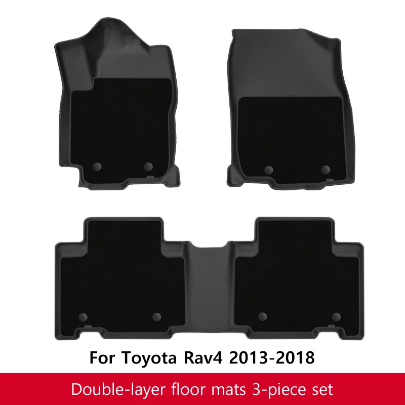 

Коврики для Toyota Rav4 2013-2025, всепогодные водонепроницаемые защитные коврики, пылезащитный материал из ТПЭ, аксессуары для интерьера