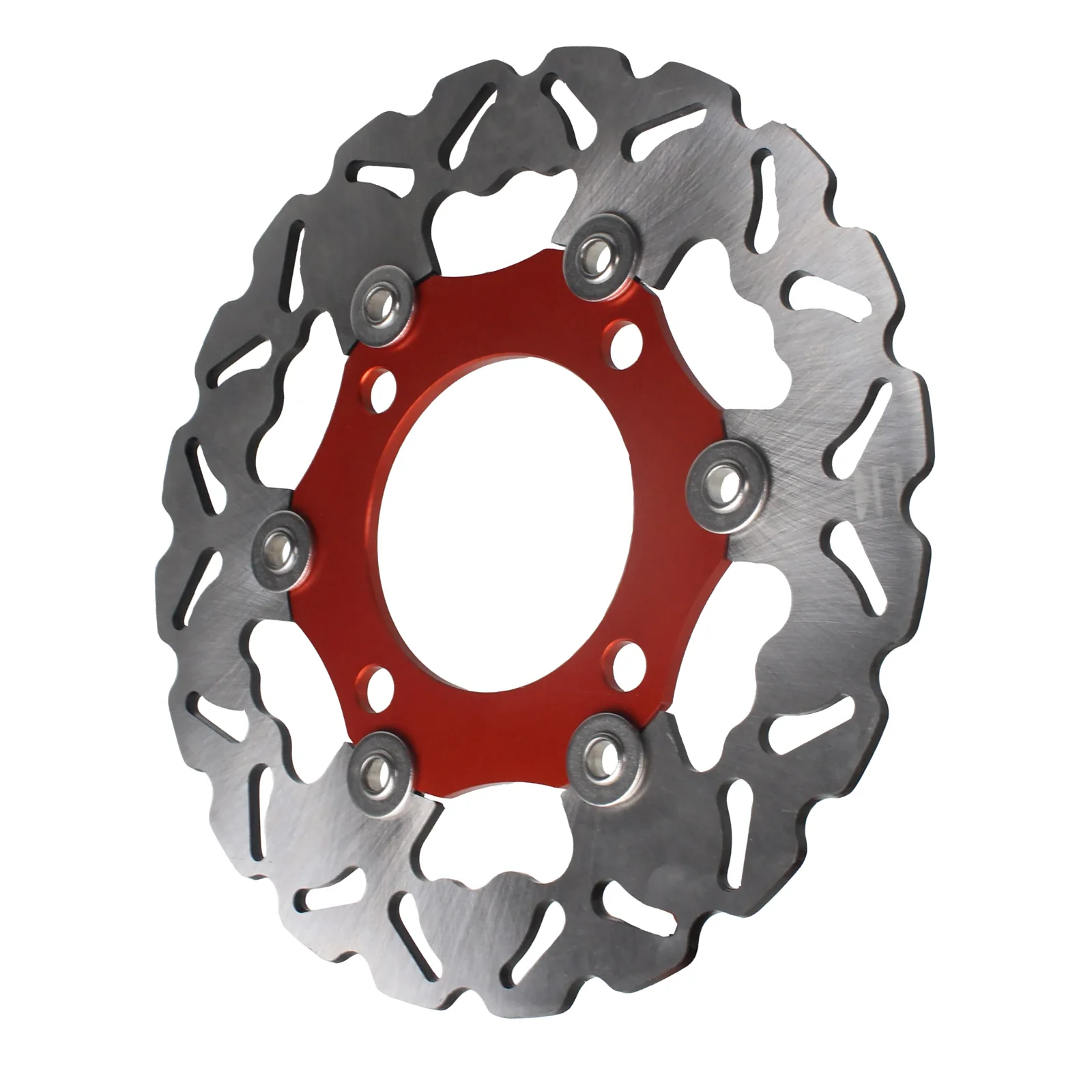 

220 мм 4 отверстия мотоциклетный тормозной диск с ЧПУ плавающие детали Powersports для CRF50 Apollo125cc Yamaha SSR ATV аксессуары для пит-байков