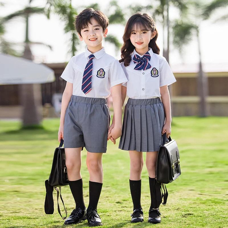 Школьная форма для учеников начальной школы в британском стиле костюм детского