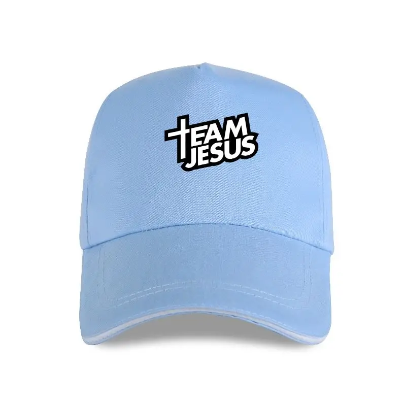 

New Team Jesus Religious Gospel Slogan Evangelism Christian Men Baseball cap