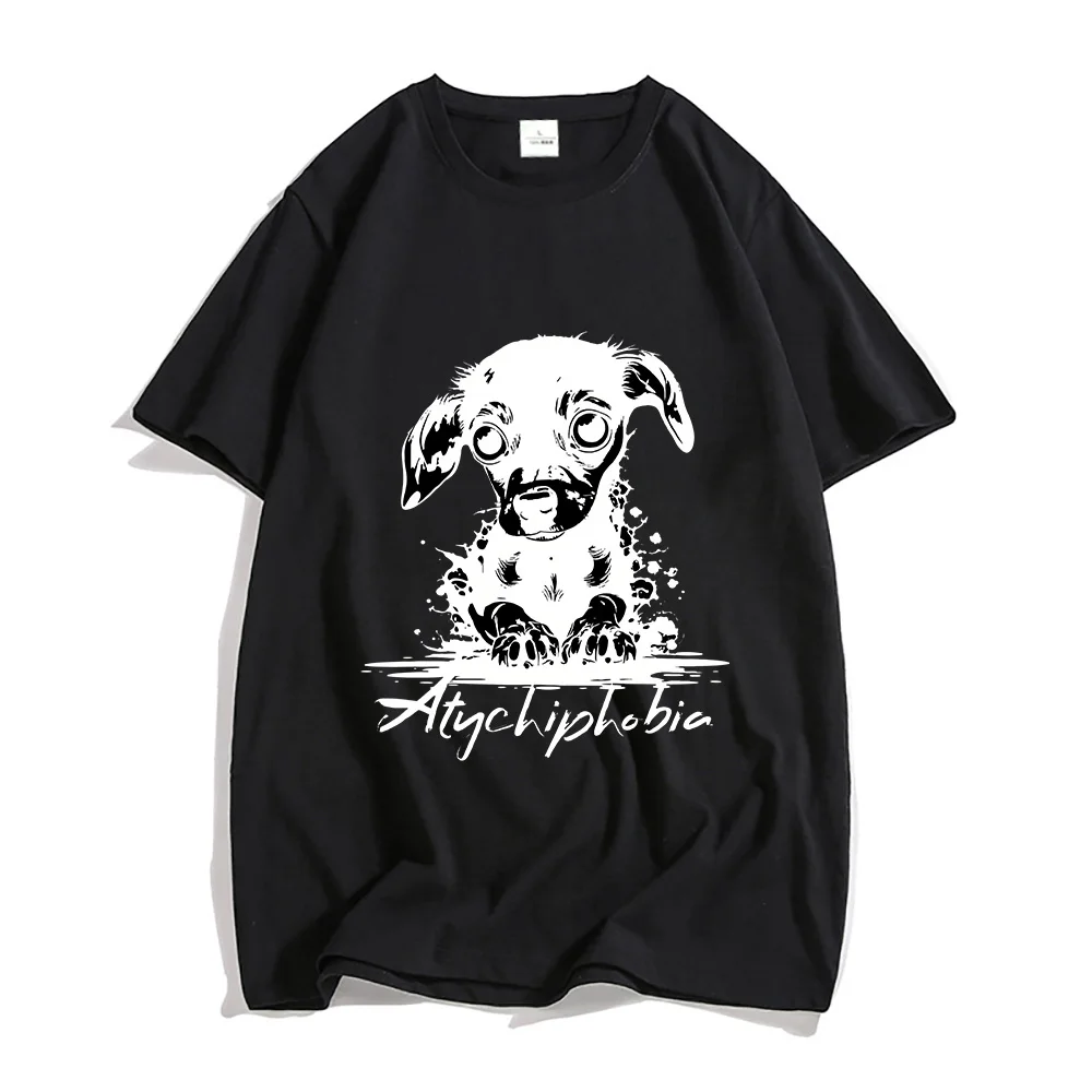 

Atychiphobia Dance Music T-shirts MEN Handsome 100% Cotton T Shirts Four Seasons Tshirts Rap Hip Hop Manga/Comic Tees Sweatshirt