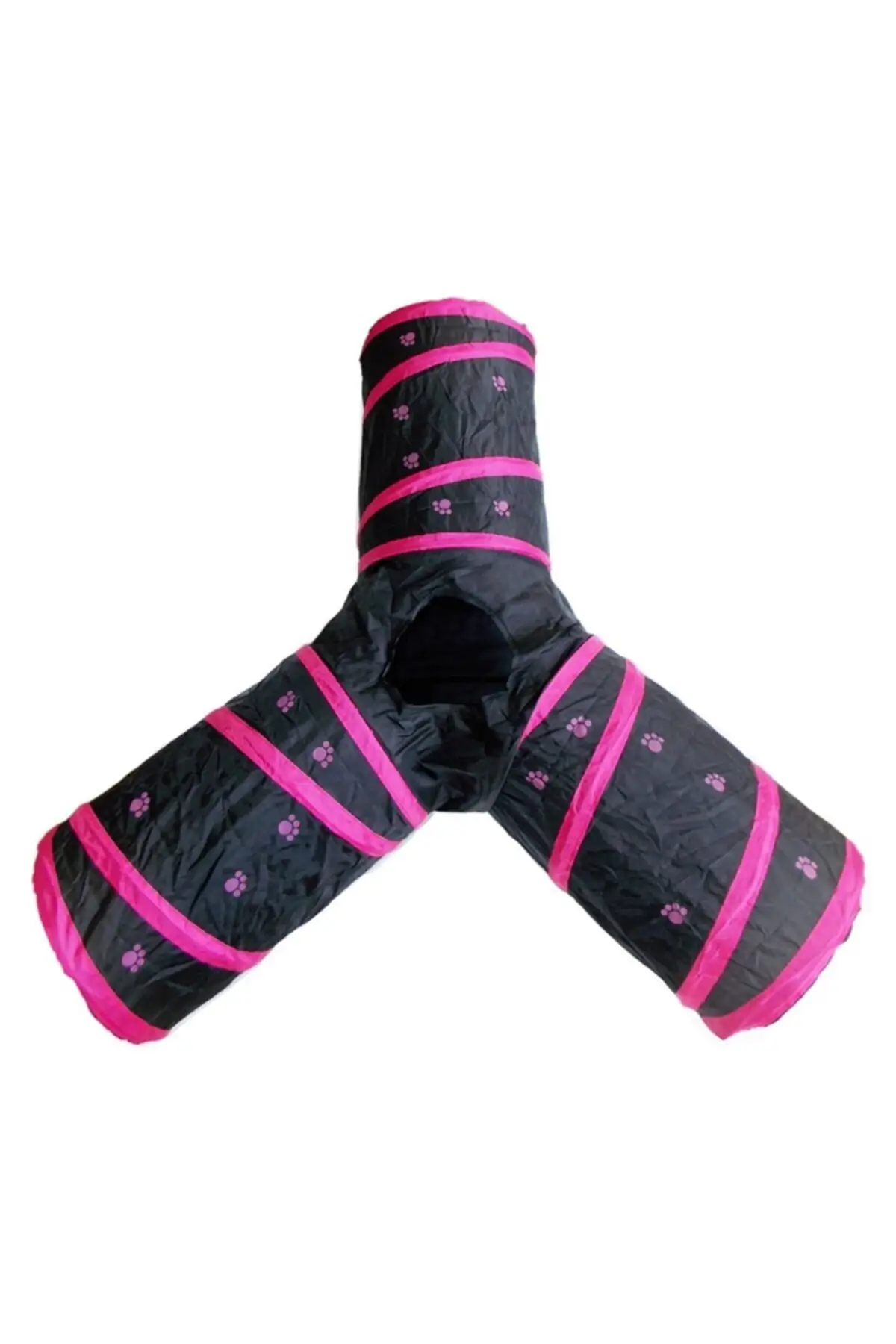 

Игрушки для домашних животных, кошек, 3-сторонний туннель для кошек