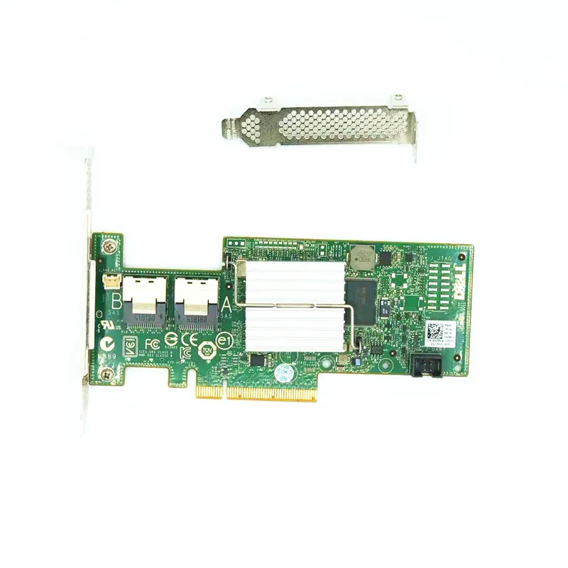 Dell H200 IT Mode SAS2008 Встроенный 6 Гбит/с SAS HBA с LSI 9211-8i FW:P20 ZFS frenas unRAID