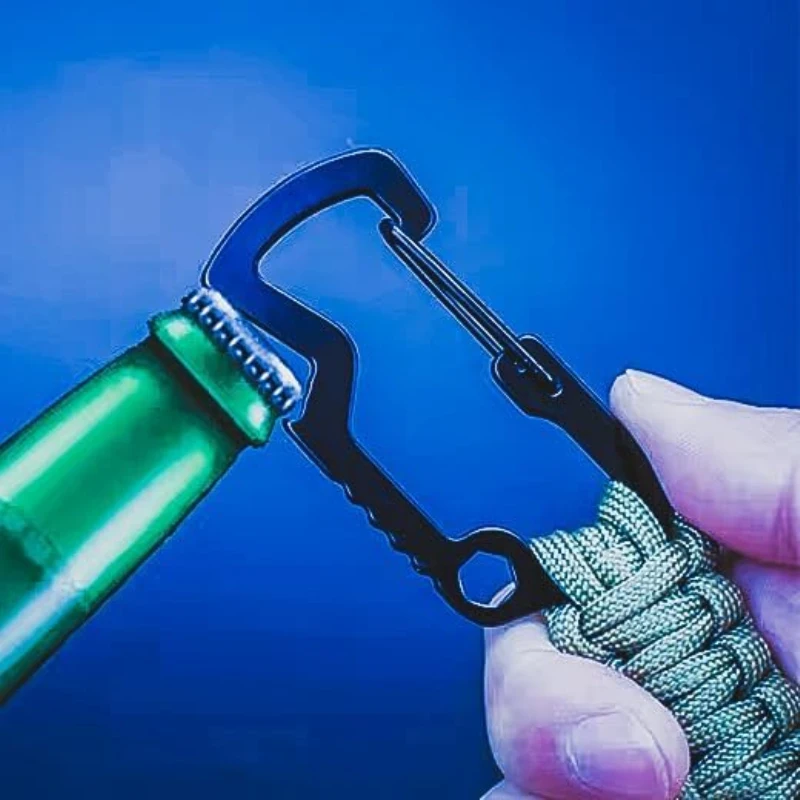 20 шт. Брелок из паракорда крючок для ключей с ремешком быстроразъемный зажим