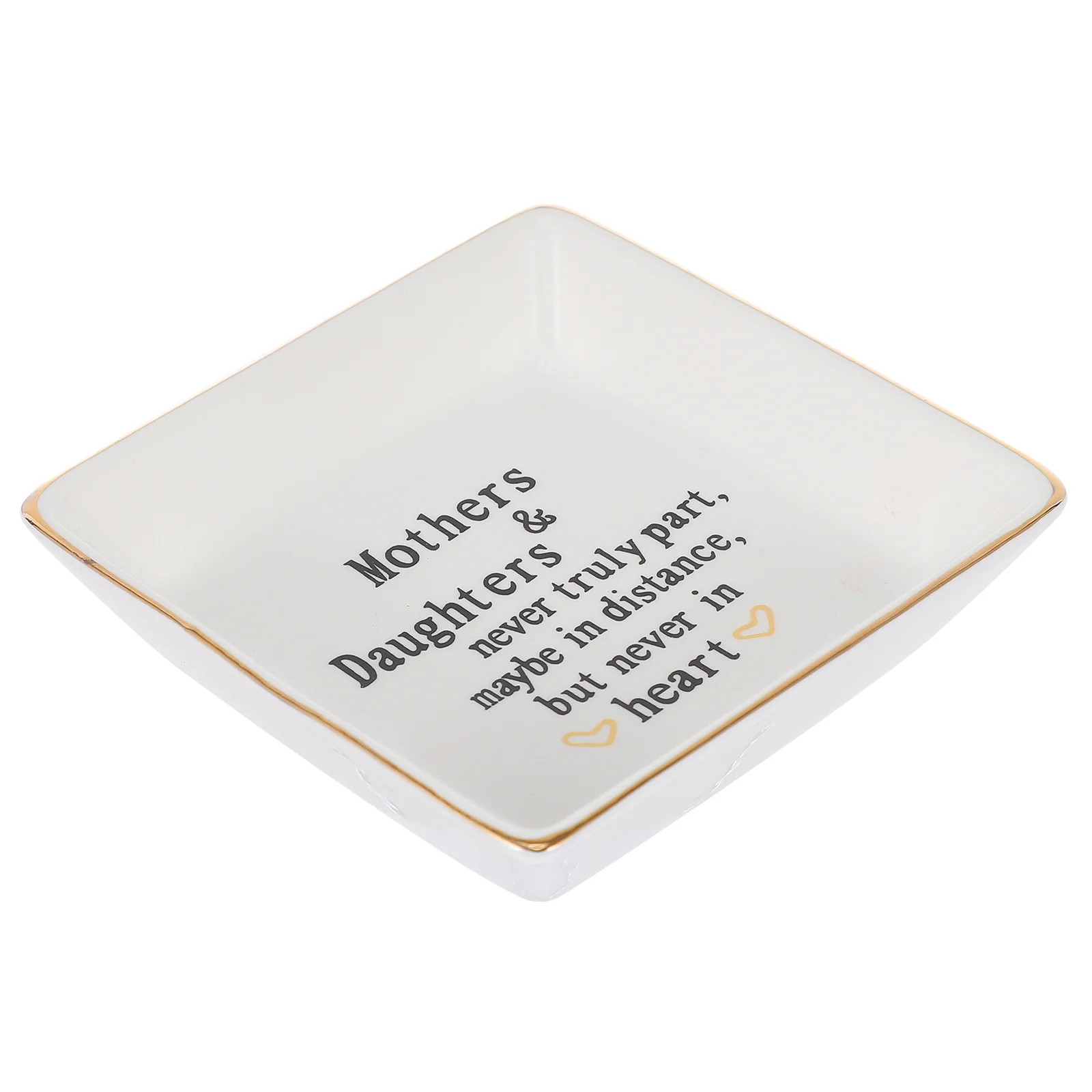 

Trinket Dish Jewelry Tray Key Bowl For Entryway Table Mom Gifts from Daughters