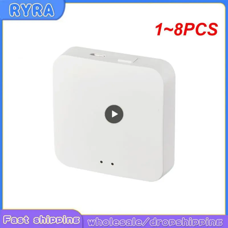 

1~8PCS Corui Tuya Bluetooth Smart Wireless Gateway Bluetooth-compatible Mesh Gateway Smart Home Automation Smart Life Remote