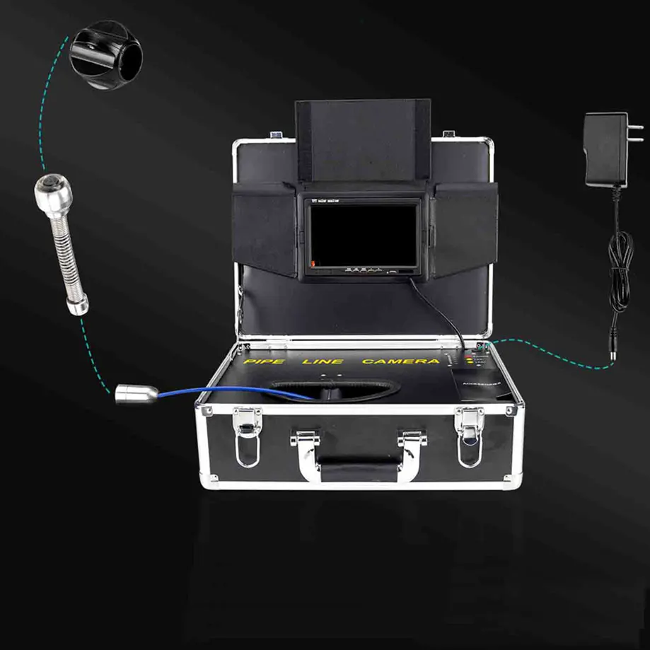 Водонепроницаемый кабель TPWLCO 20 м 25 мм промышленная камера видеонаблюдения с