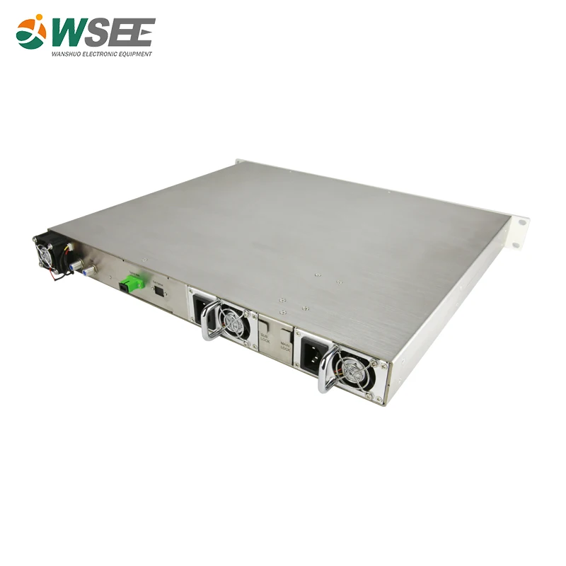 

digital analog signal 1310nm direct modulation optical transmitter