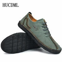 Handmade Leather Casual Men Shoes Comfortable Leather Casual Shoes Men Loafers Hot Sale Moccasins Driving Shoe Big Size 38-48 1