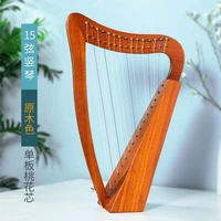 19 strings wooden lira music tool chinese special traditional stand classical lyre professional gift liere musical instruments