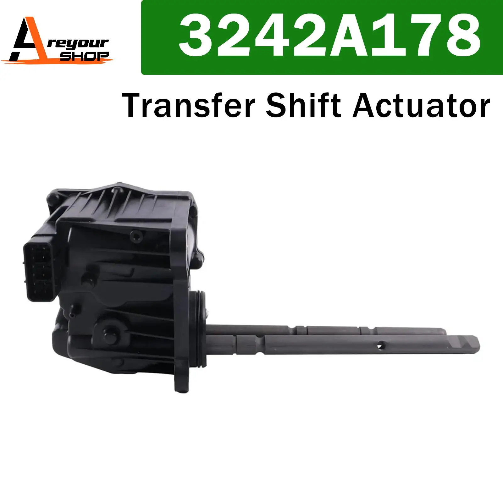 Фото Трансмиссионный актуатор переключения передач Areyourshop 3242A178 для Mitsubishi L200 Triton KL1T KL3T Pajero №1