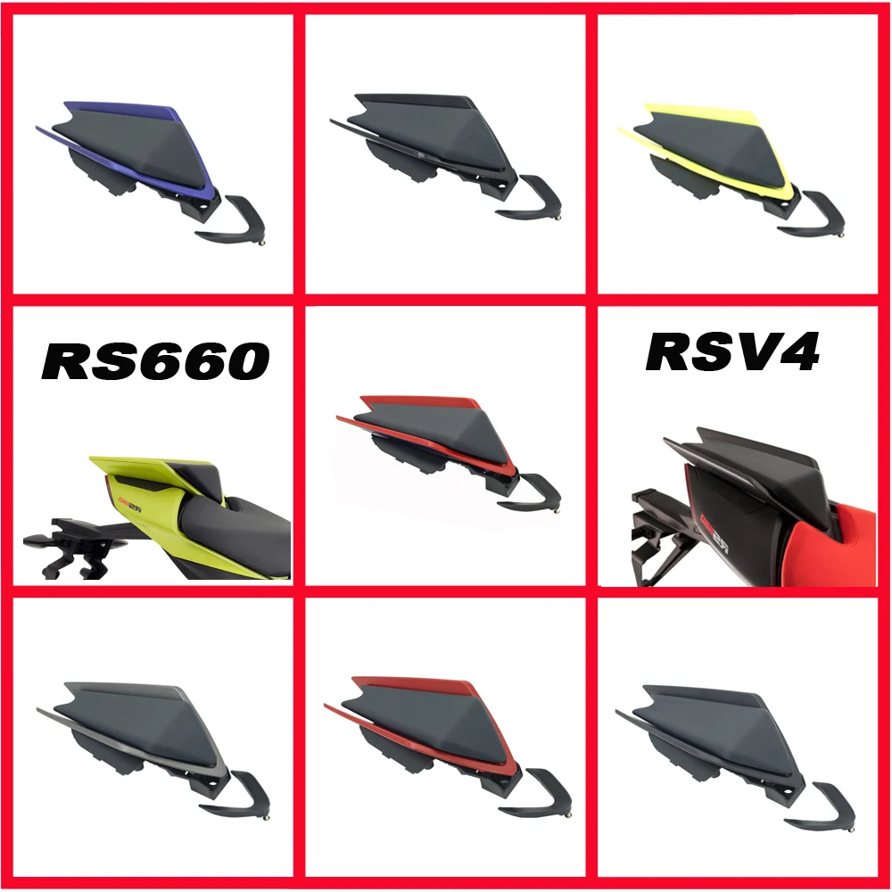 Задняя крышка для заднего сиденья Aprilia RSV4 RS660 RS 660 Tuono 2020 2021 2022 аксессуары