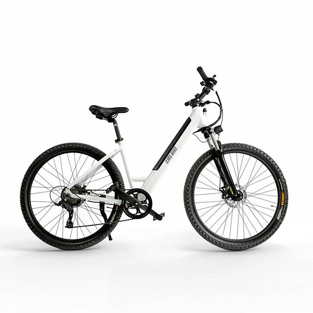 

Electric Bicycle 27 Inch Mountain Bicycle Lithium Battery Detachable Aluminum Alloy Frame Strong Stable Variable Speed