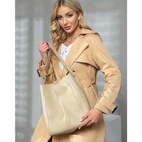 2022 new genuine leather womens bag to work commuting one shoulder womens bag large capacity handbag top quality tote bag