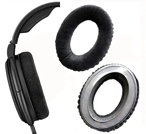 V-MOTA амбушюры велюровые совместимы с Sennheiser HD565 HD580 HD600 HD650 HD545 наушники фланелевые