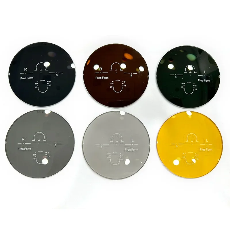 Солнцезащитные очки поляризованные прогрессивные линзы 1 50/1 56/1 61/cr39 оптические