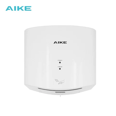 Сушилка для рук AIKE, 105 м/с, 1400-1650 Вт, холодный и теплый воздух