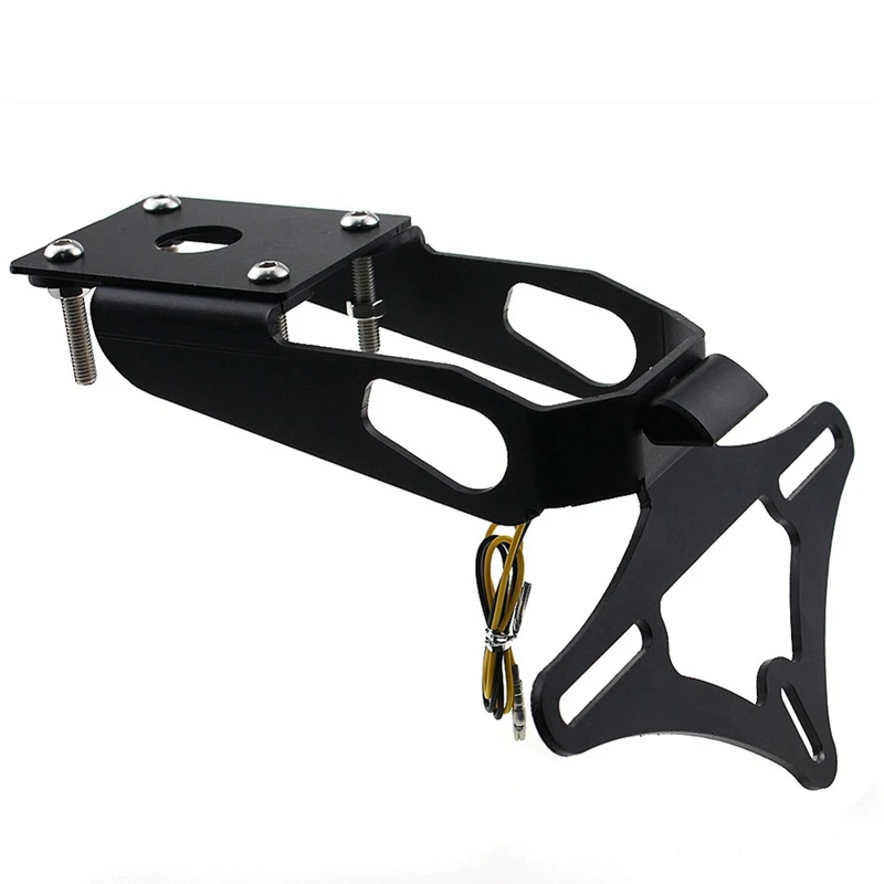 

Motorcycle Tail Tidy Fender Rear Support License Plate Frame Rear Card For KAWASAKI Z650 NINJA 650 2017-2022