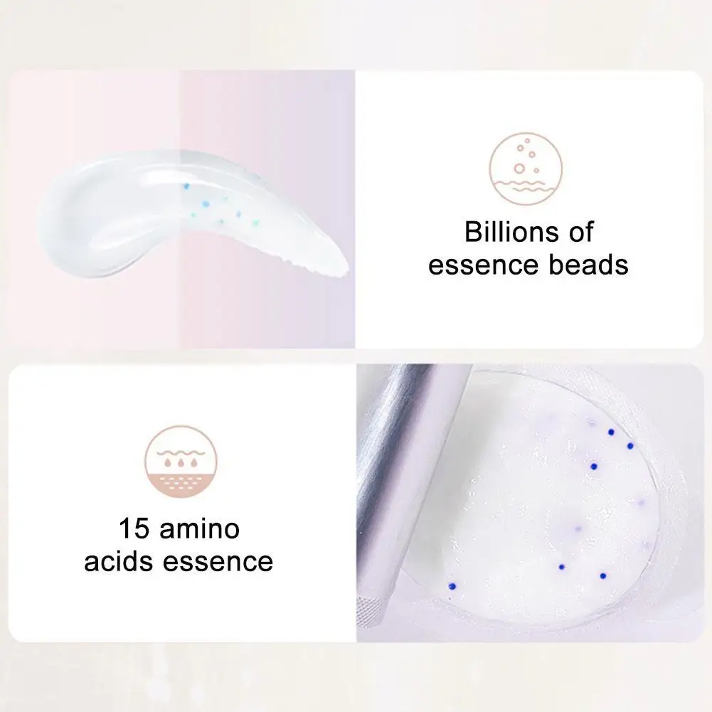 7 шт. портативная аминокислотная маска для волос восстанавливающая кератин