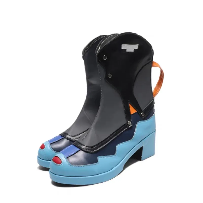 Аниме игра Чжу Юань Zenless Zone Zero обувь для косплея специальные реакционные