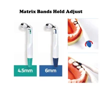 510 pcs 4 56 mm adjustable dental matrix band matrice ring system stainless standard and curved pre formed easyinsmile