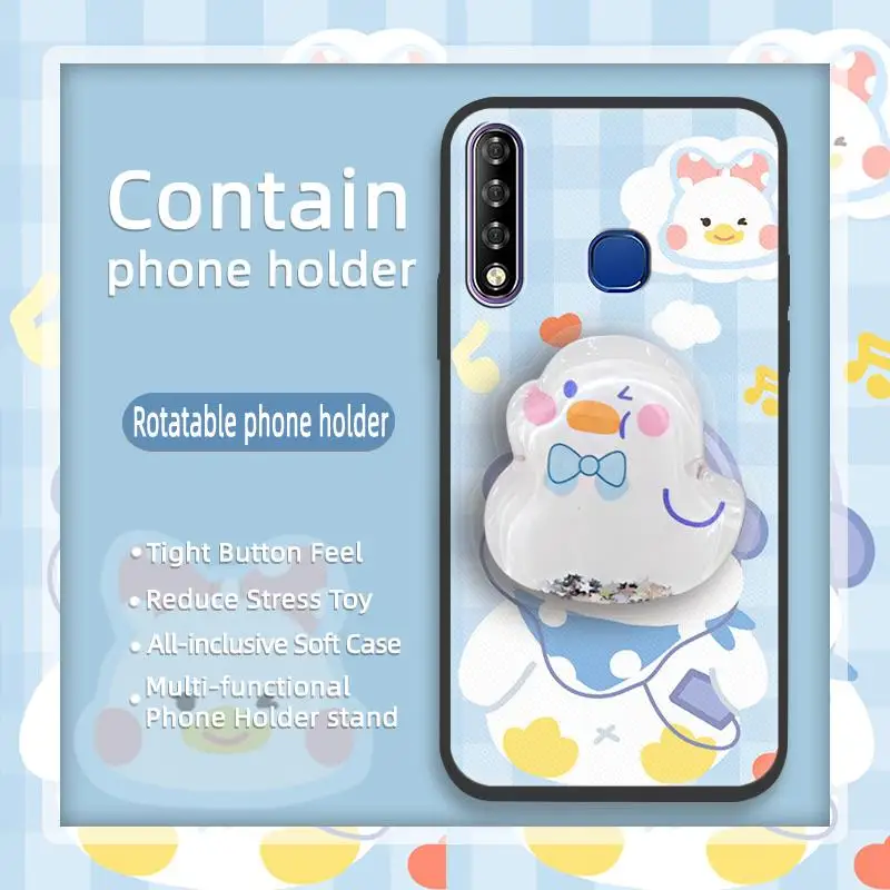 Грязеотталкивающий держатель для телефона Infinix X627/X626/Smart3 Plus/S4 Silicone