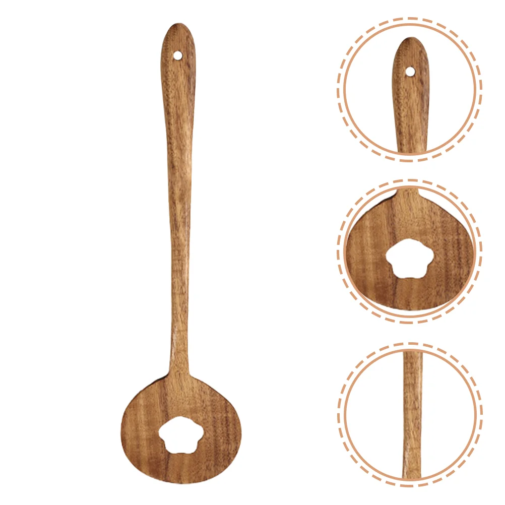 

Creative Ergonomic Pasta Spatula Salad Mixer Wooden Turner Stirring Spatula Wood Pasta Spatula Wood Turner for