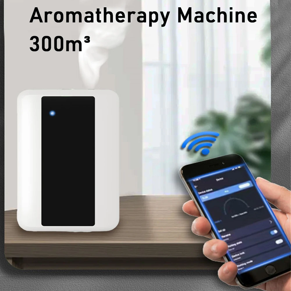 Scenolor - Bluetooth ароматический диффузор духи для отеля домашний аромат емкость 150 мл