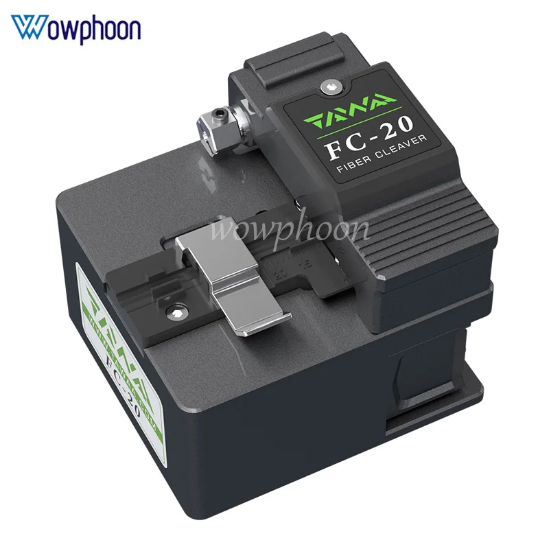 Handheld Optical Fiber Cleaver TAWAA FC-20 Optical Fiber Cleaver Fiber Cutter 3-in-1 Universal Holder