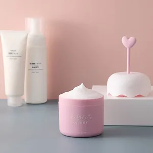 Foam Maker Bubble Skin Care Beauty Face Cleaning Foam Device Cup Whipped Bottle Cleanser Foam Cup Fa