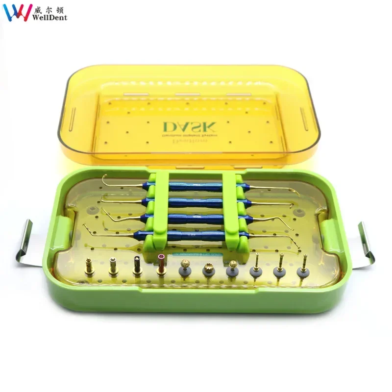 DASK Инструменты для подъема верхней пазухи Зубной имплантат Хирургические