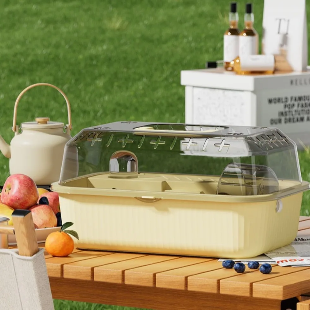 Новая открывающаяся верхняя клетка для хомяков с вентиляцией и ручкой дом среды