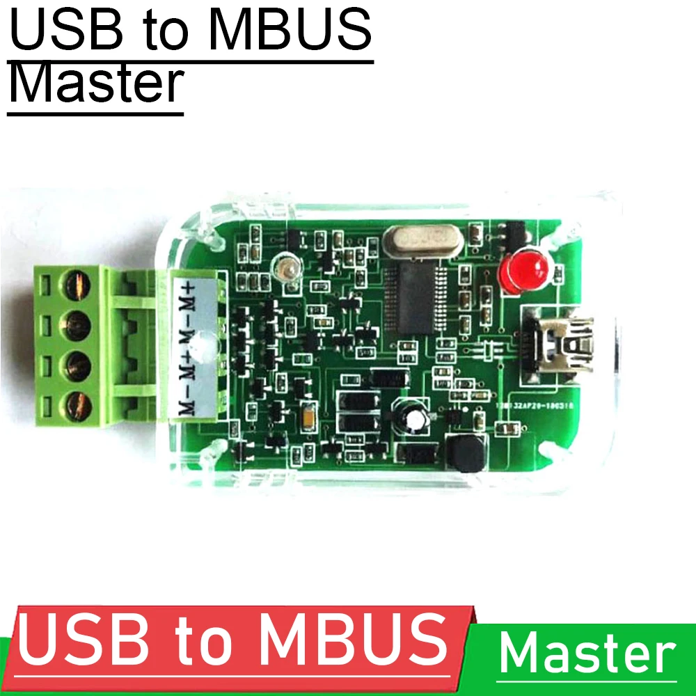

DYKB USB to MBUS Master host Converter Communication debugging Module FOR Smart energy water meter /gas / Home Control /