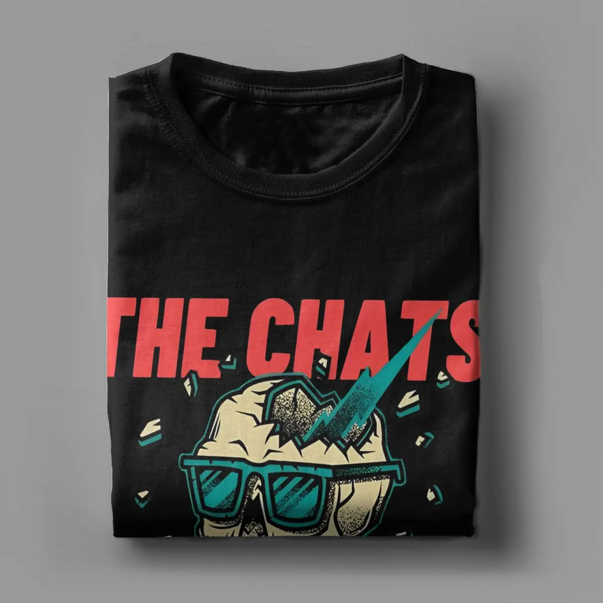 Мужская футболка The Chats Metal Rock Punk Smoko одежда из чистого хлопка винтажная с коротким