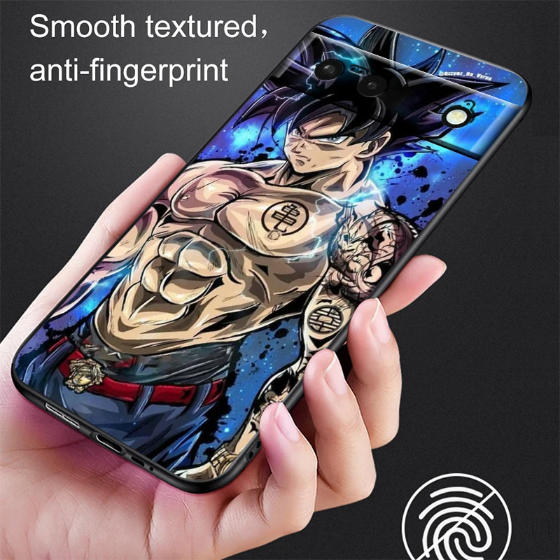 Чехол для телефона Goku dragon ball с анимацией Google Pixel 6 Pro 6A 5A 5 4 4A XL |