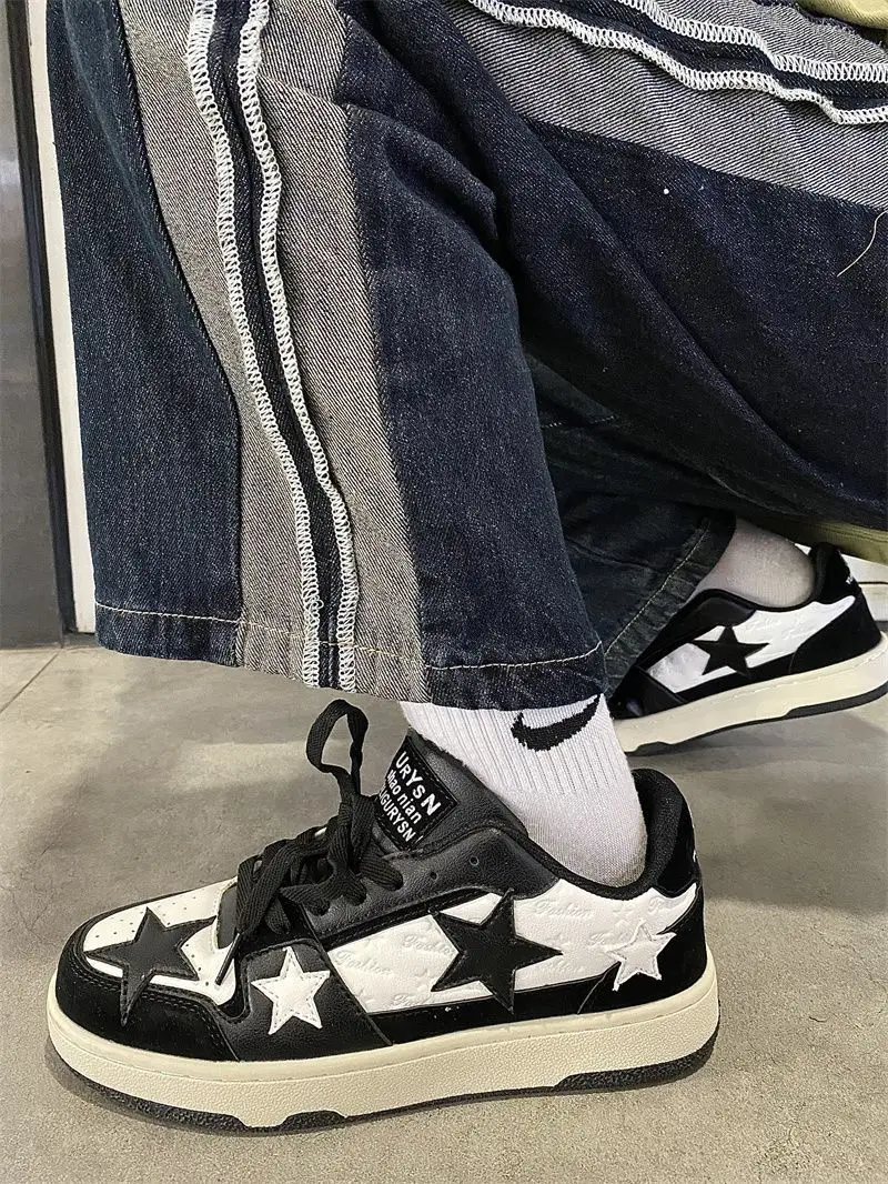 2023 Spring vintage new star versatile sports shoes casual shoes women's shoes