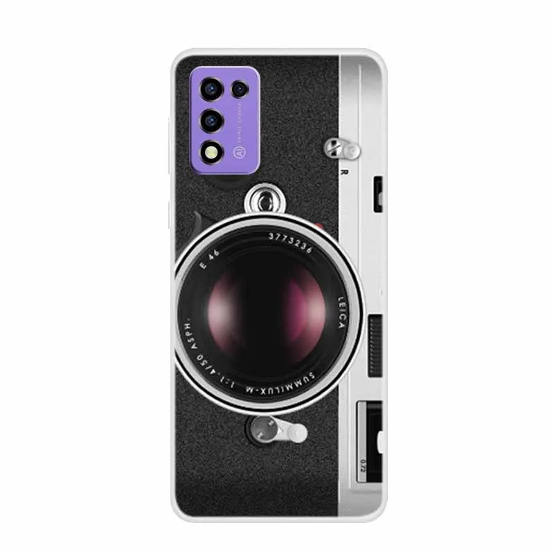 Прозрачный мягкий силиконовый чехол из ТПУ для ZTE Libero 5G III 2022 A202ZT