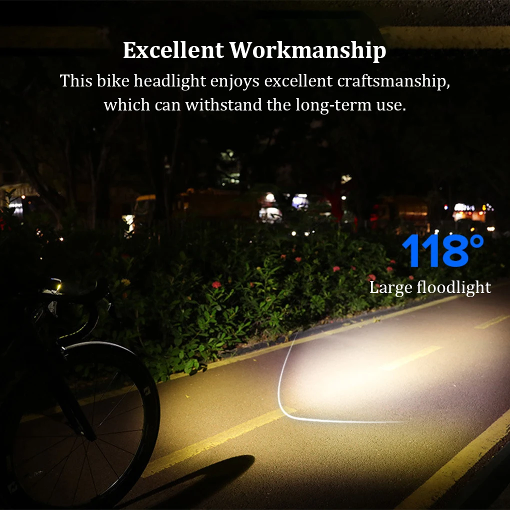 

Фара для велосипеда, универсальсветильник осветительное устройство, перезаряжаемый светильник на руль, модифицированный компонент Предуп...