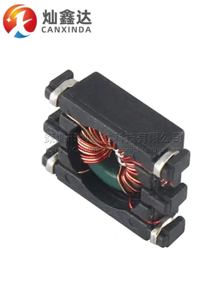 5 шт./партия миниатюрный Высокочастотный импульсный трансформатор 1: 1 135UH 75khz-1mhz