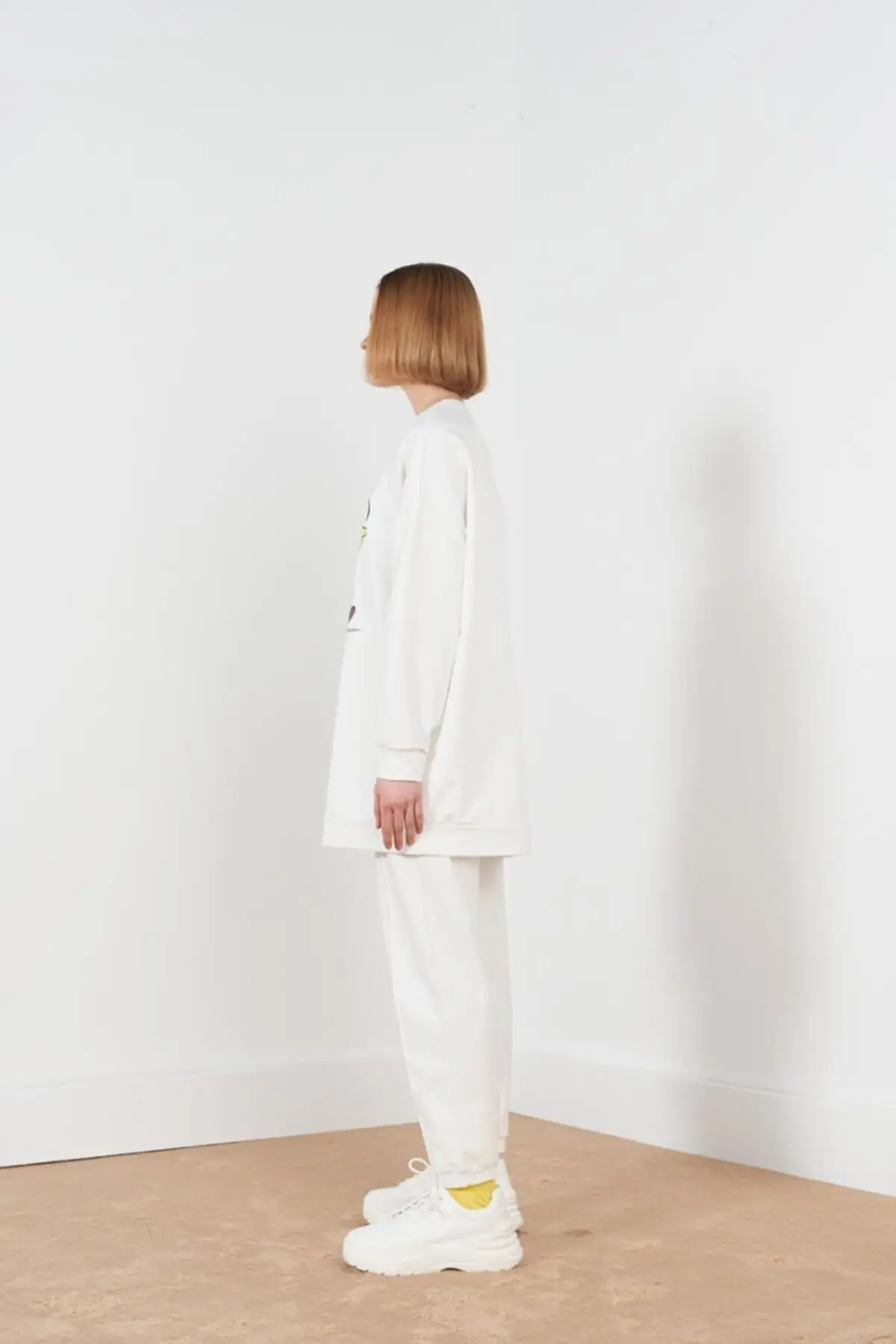 Лицензированная Толстовка Оверсайз Basicpark Snoopy | Тематическая одежда и униформа