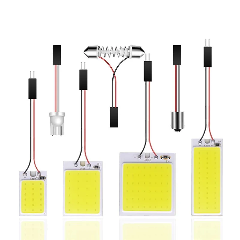 

Промоакция, Белая светодиодная лампа T10 W5w 168 Cob 24SMD 36SMD 48SMD, автомобильная лампа для индикации интерьера автомобиля, стандартная купольная гирлянда, лампа панели автомобиля, 1 шт.