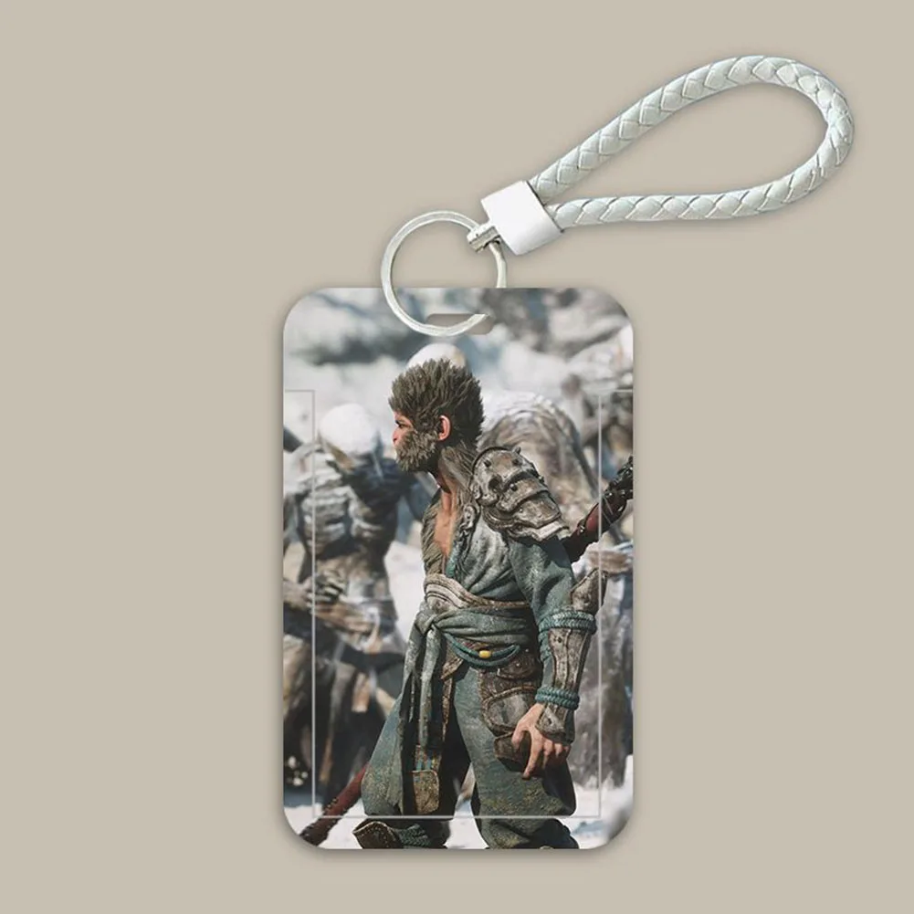 Черный миф модель Wukong игровой периферический Мужская брелок-карточка для