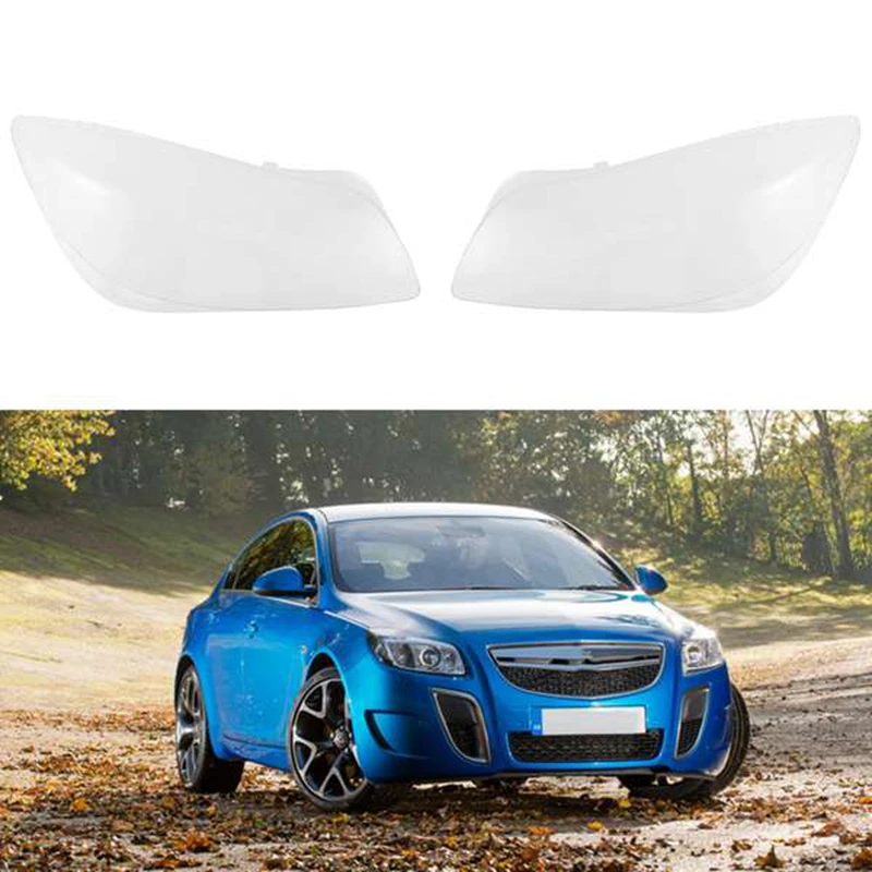 

Car Transparent Headlight Cover Lampshade Lamp Shade Front Headlight Shell Cover Lens for Opel Insignia 2009-2011