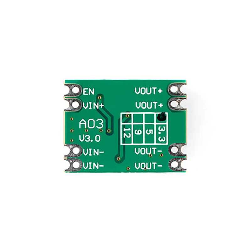 DC-DC понижающий модуль питания фиксированный регулятор выходного напряжения 6 в-55