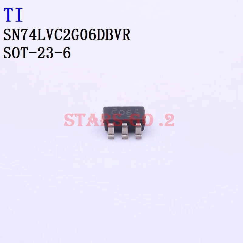 

5 шт. SN74LVC2G06DBVR TI Logic ICs