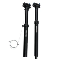 zoom road bicycle dropper seatpost aluminum alloy 30 931 6mm mtb bike line control height adjustable seat tube