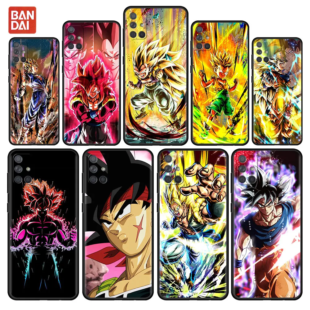 

Dragon Ball Goku Z Ball Case For Samsung Galaxy A12 A52 A41 A32 A21s A71 A02s A32 5G A31 A72 A22 A11 Black TPU Phone Shell