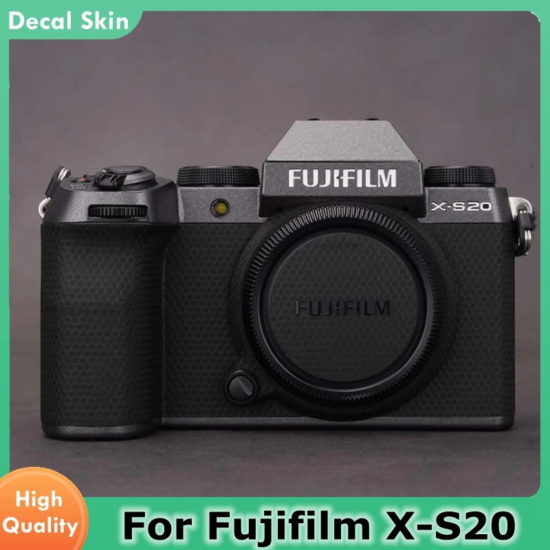 

For Fujifilm FUJI X-S20 XS20 Decal Skin Anti-Scratch Vinyl Wrap Film Camera Body Protective Sticker Protector Coat X S20