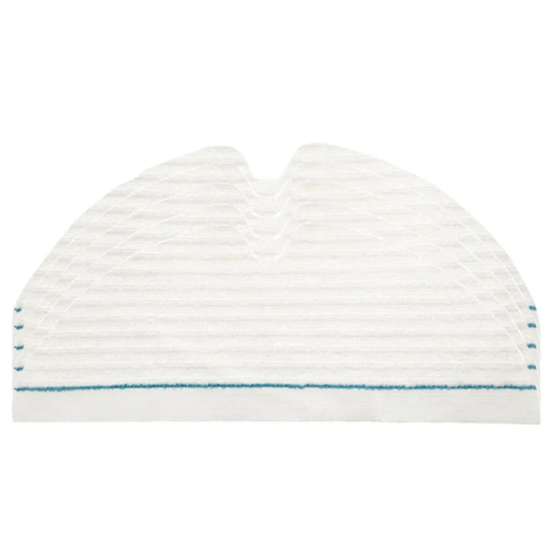 

Replacement Disposable Mop Cloths For Xiaomi Roborock S6 T6 S5 Max E35 Robot Vacuum Cleaner Mopping Cloths, 60PCS