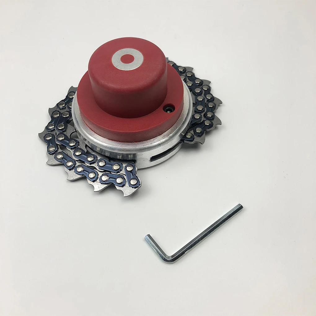 

Universal Household Grass Trimmer Head Machine Hardware Lawnmower Chain Heads Trimming Tool Accessories Replacing Parts